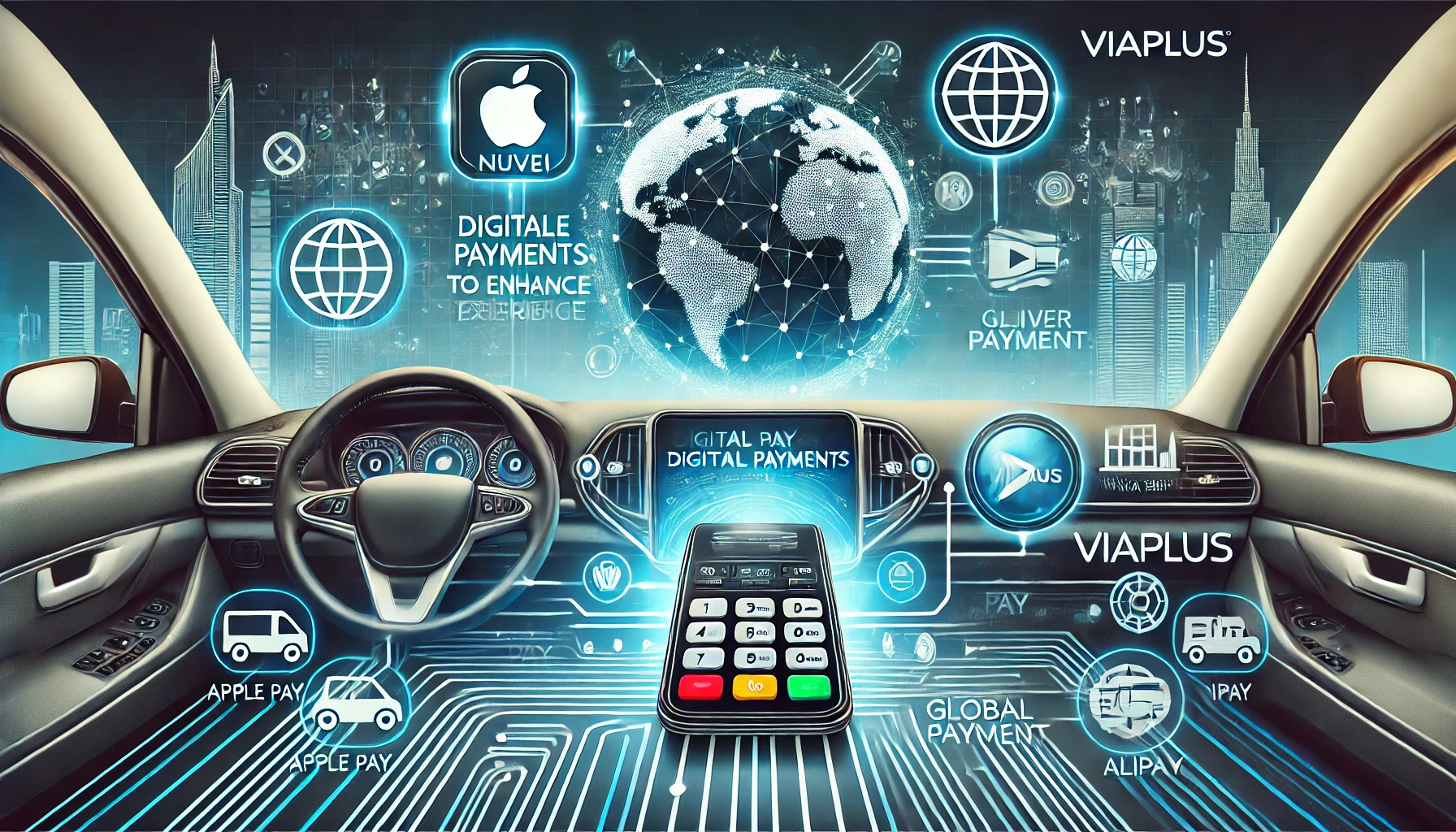 Nuvei Elevates Driver Payment Experience through ViaPlus Integration